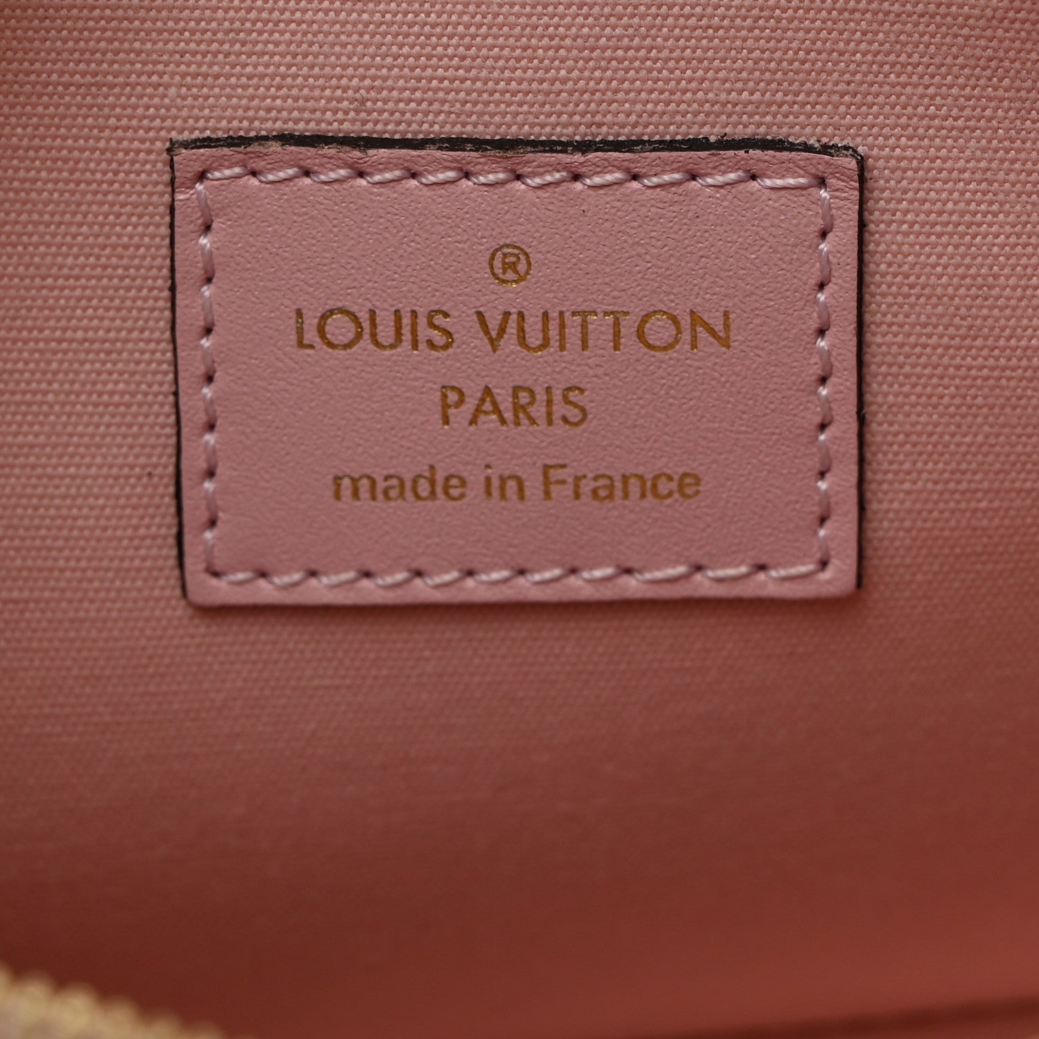 Louis Vuitton Vernis Camera Pouch Rose Ballerine 7 of 11