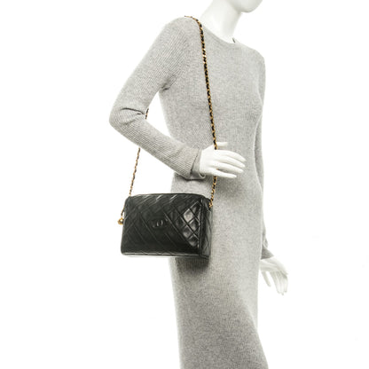 Chanel Caviar Quilted Camera Case Black 2 of 8