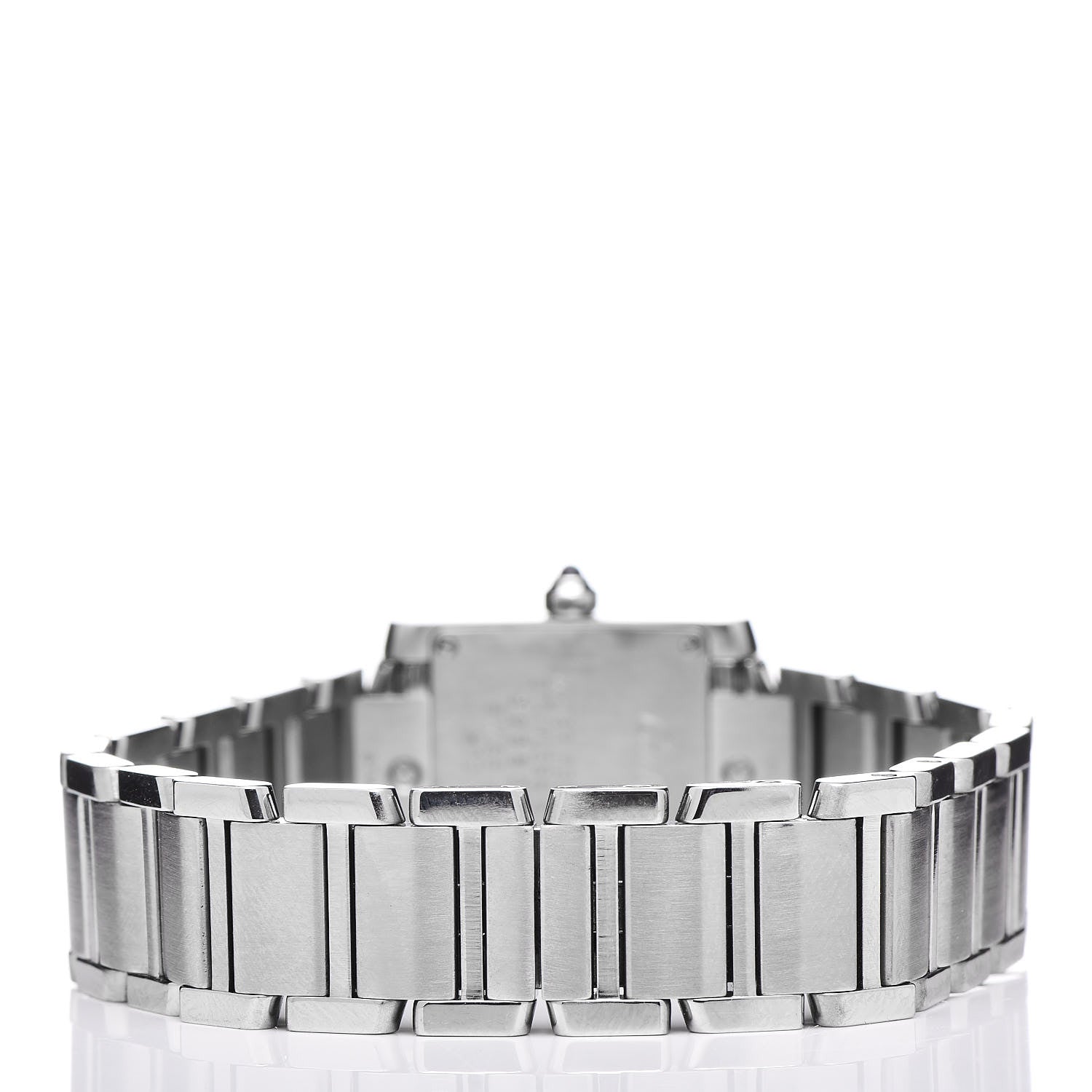 Cartier Stainless Steel 20mm Tank Francaise Quartz Watch 4 of 7