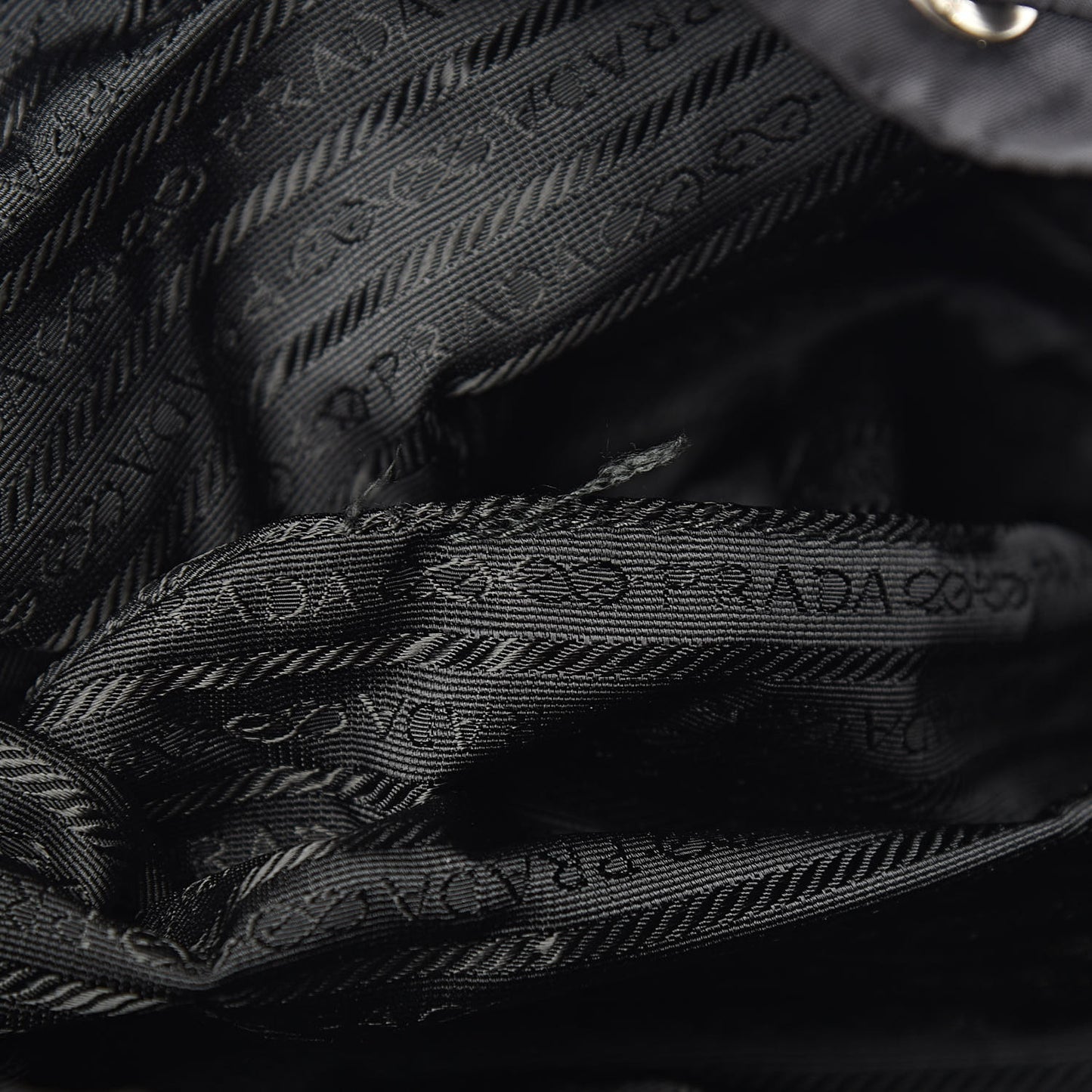 Nylon Vela Medium Backpack Black