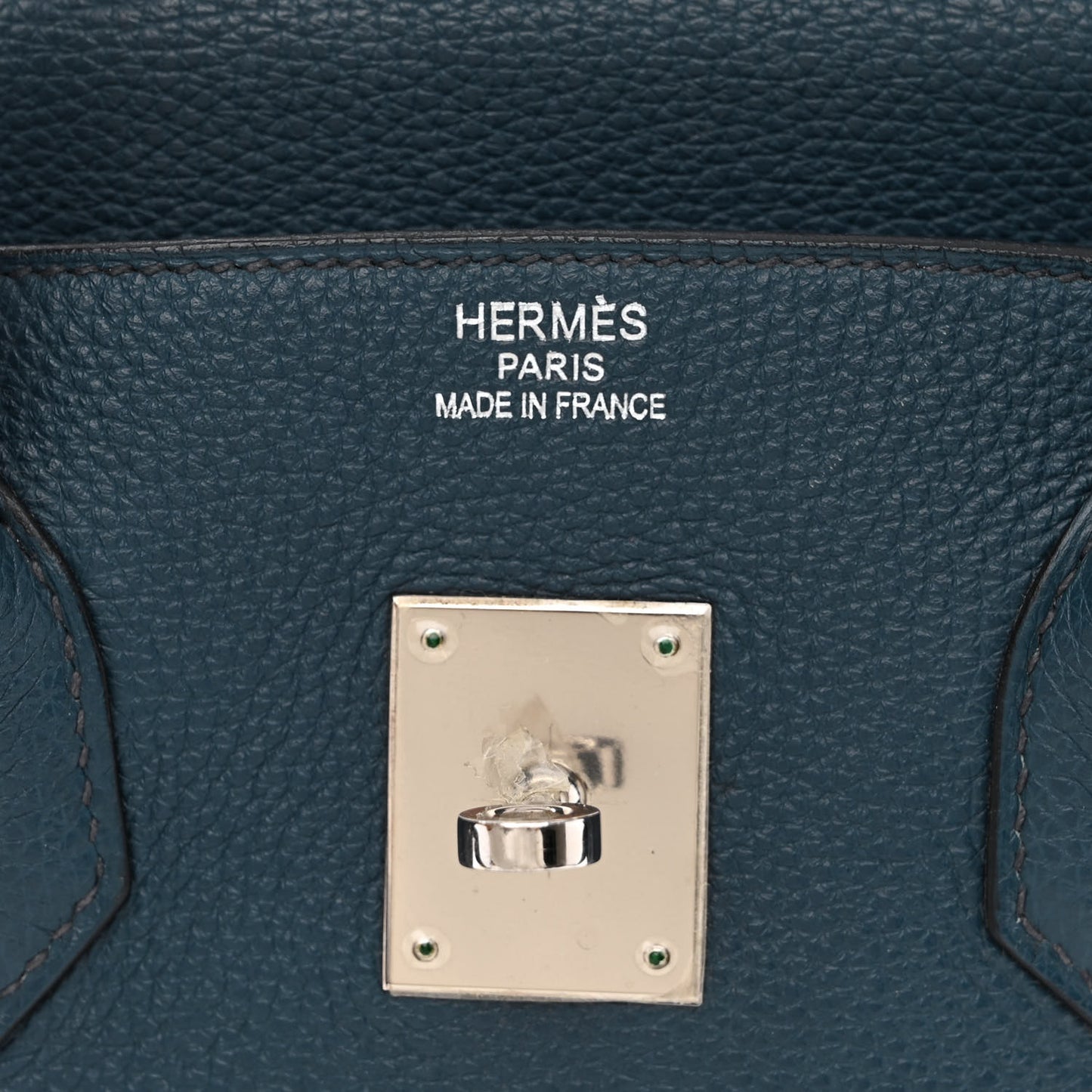 Togo BIRKIN 35 Bleu de Prusse