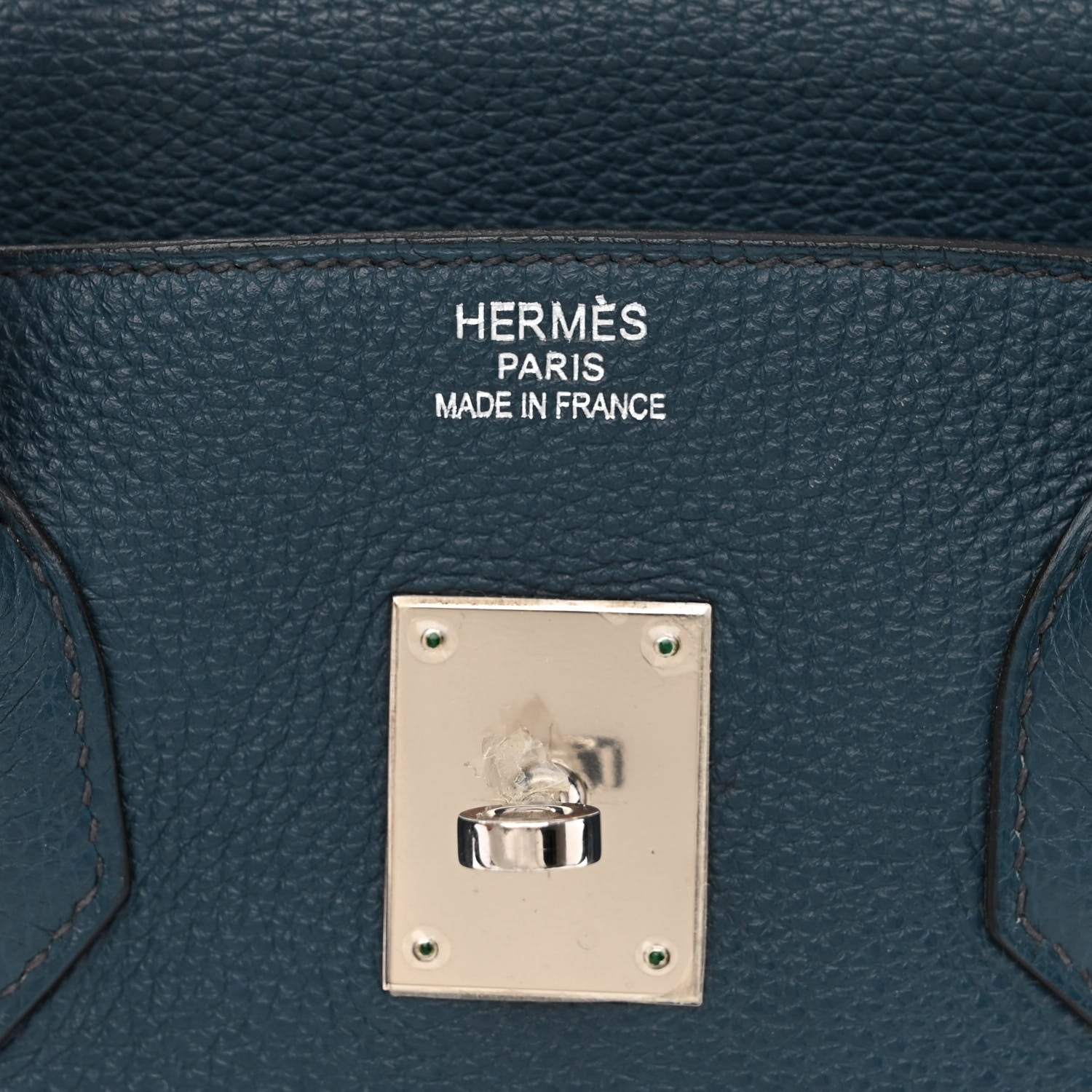 Hermes Togo BIRKIN 35 Bleu de Prusse 6 of 11