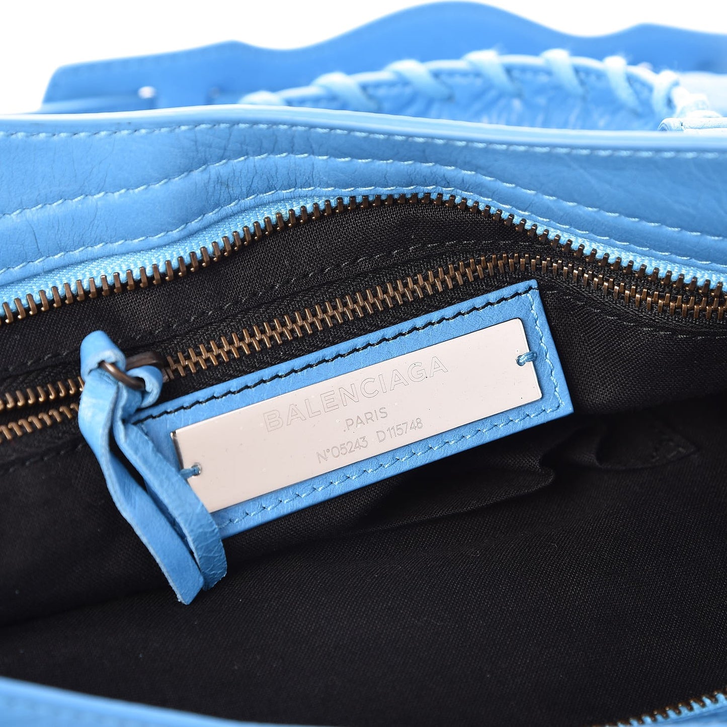 Agneau Classic Hardware City Bleu Azur Clair