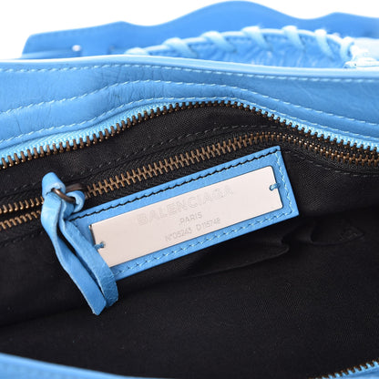 Balenciaga Agneau Classic Hardware City Bleu Azur Clair 6 of 9