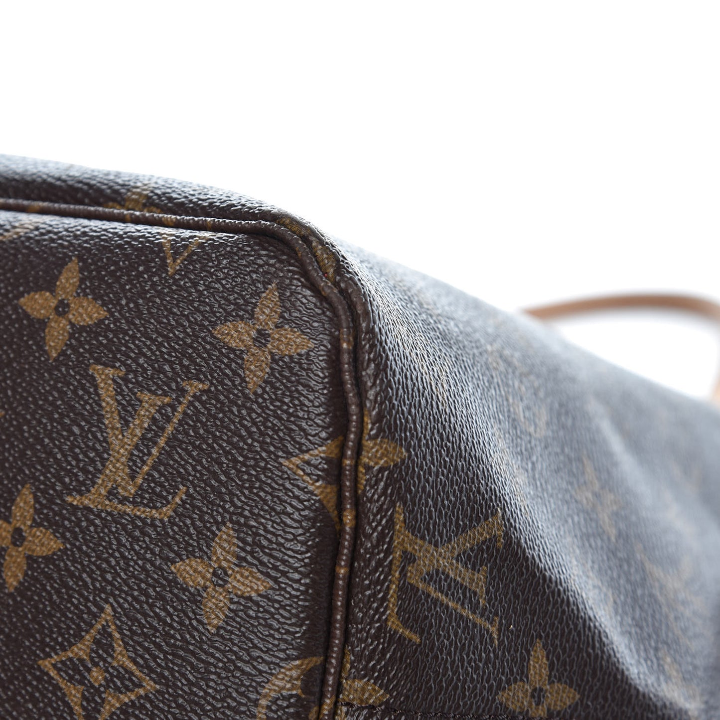 Monogram Neo Neverfull MM Cherry