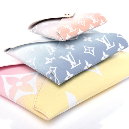 Louis Vuitton Monogram Giant By The Pool Kirigami Pochette Set 5 of 11