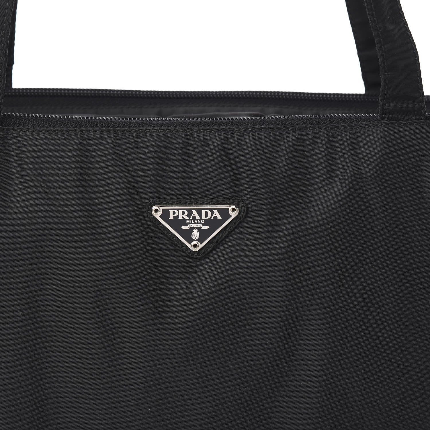 Prada Tessuto Nylon Briefcase Black 11 of 11