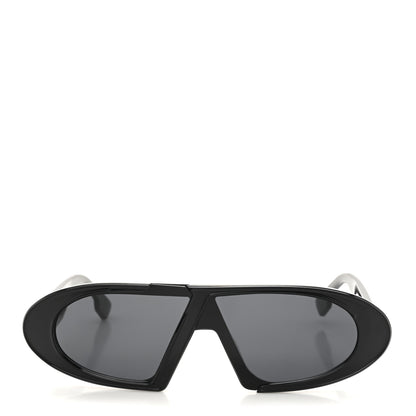 Christian Dior Acetate Oblique Oval Sunglasses Black 2 of 9
