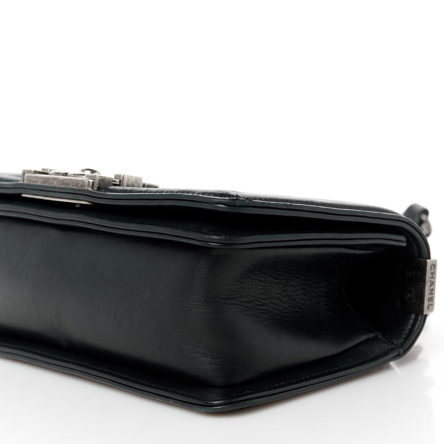 Chanel Lambskin Quilted Small Boy Flap Black 10 of 10