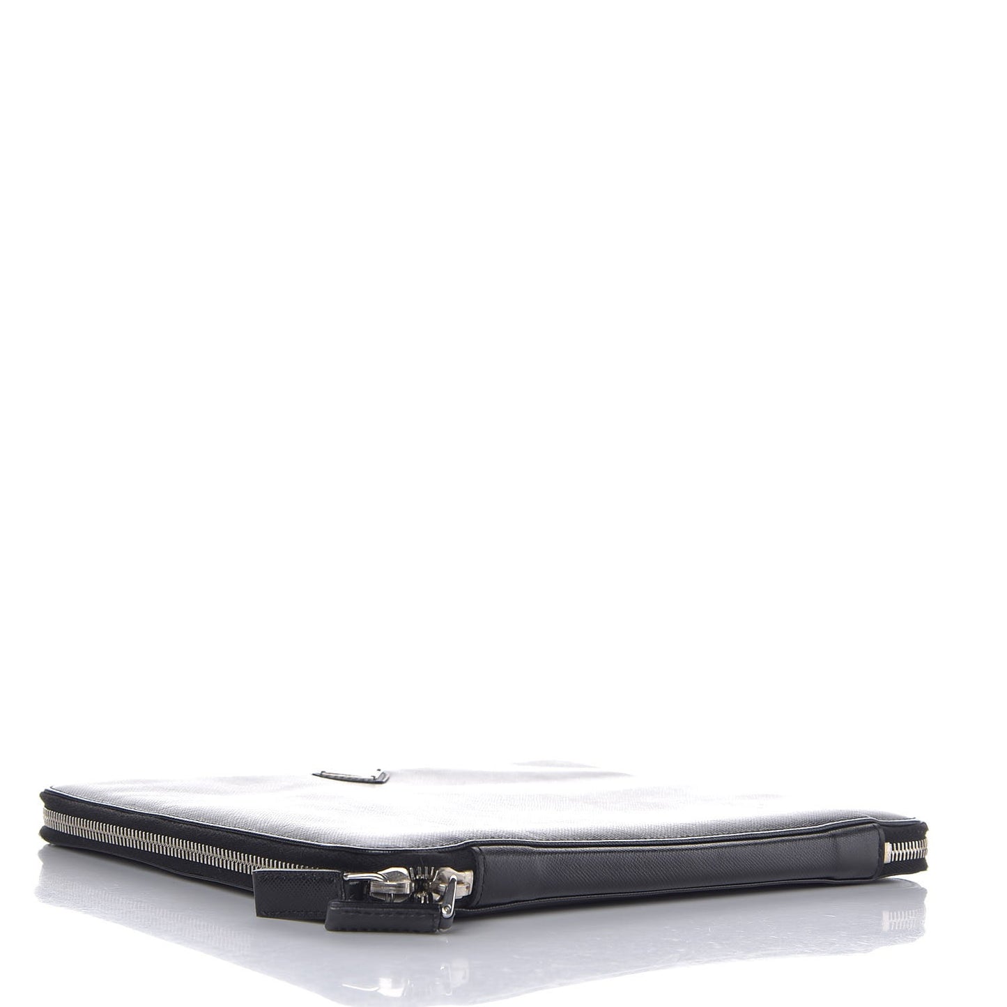 Saffiano Ipad Organizer Case Nero Black