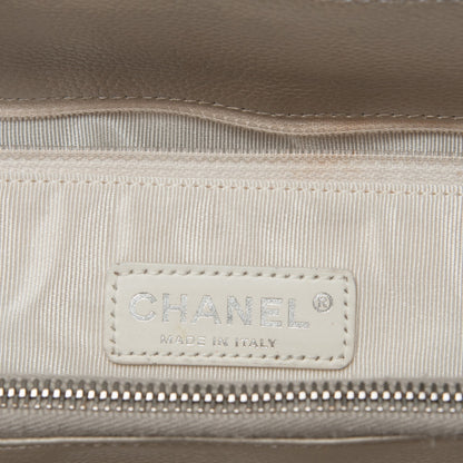 Chanel Caviar Quilted Grand Shopping Tote GST Pearl 6 of 7