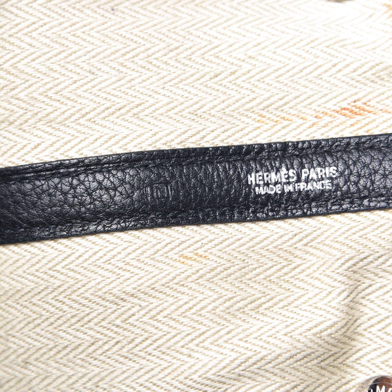 Hermes Negonda Garden Party Tote 36 MM Black 7 of 12