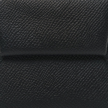 Hermes Epsom Bastia Coin Purse Black 7 of 8