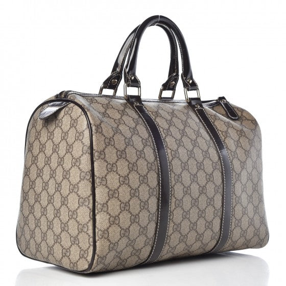 Gucci GG Plus Monogram Medium Joy Boston Dark Brown 3 of 9