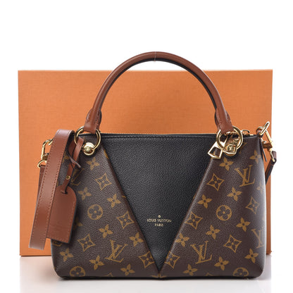 Louis Vuitton Monogram V Tote BB Black 9 of 9