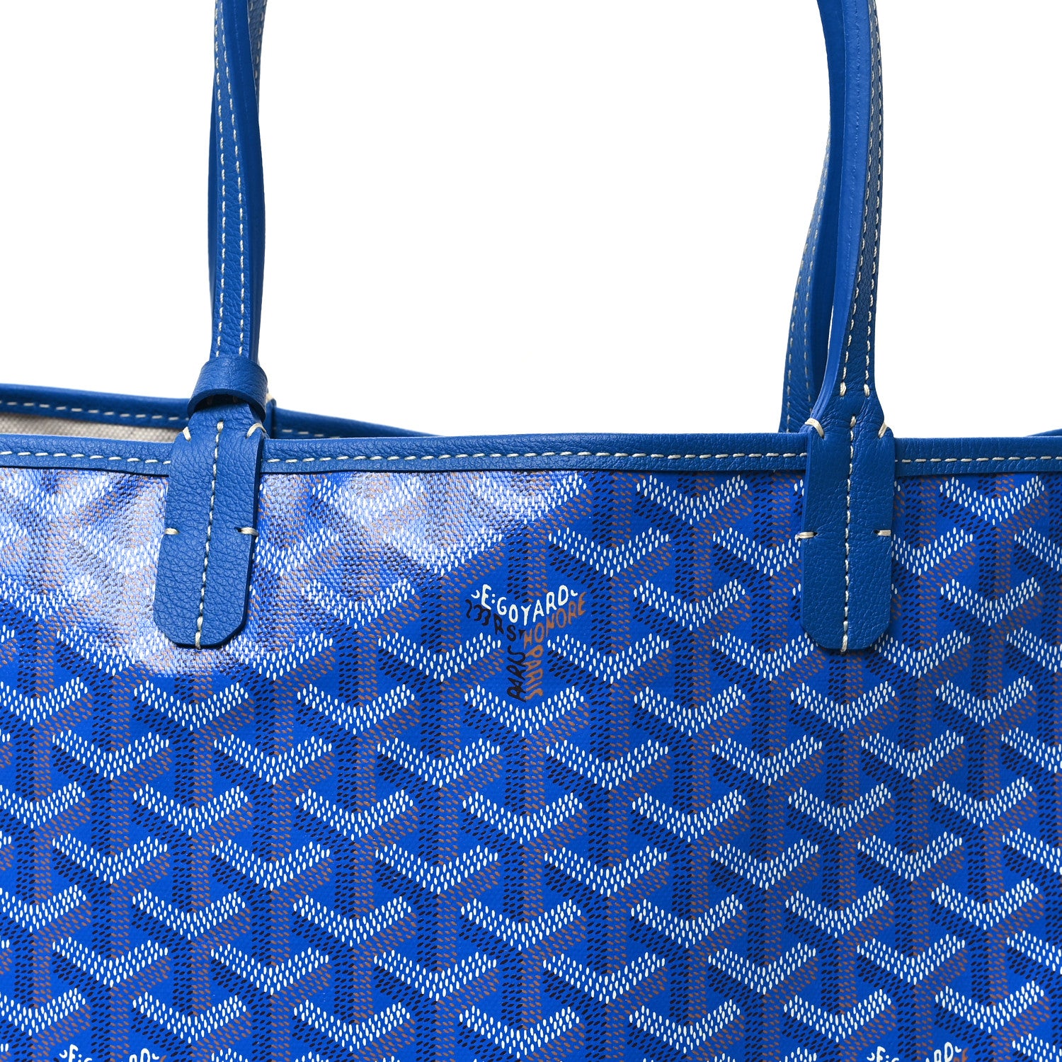 Goyard Goyardine Saint Louis PM Sky Blue 7 of 10