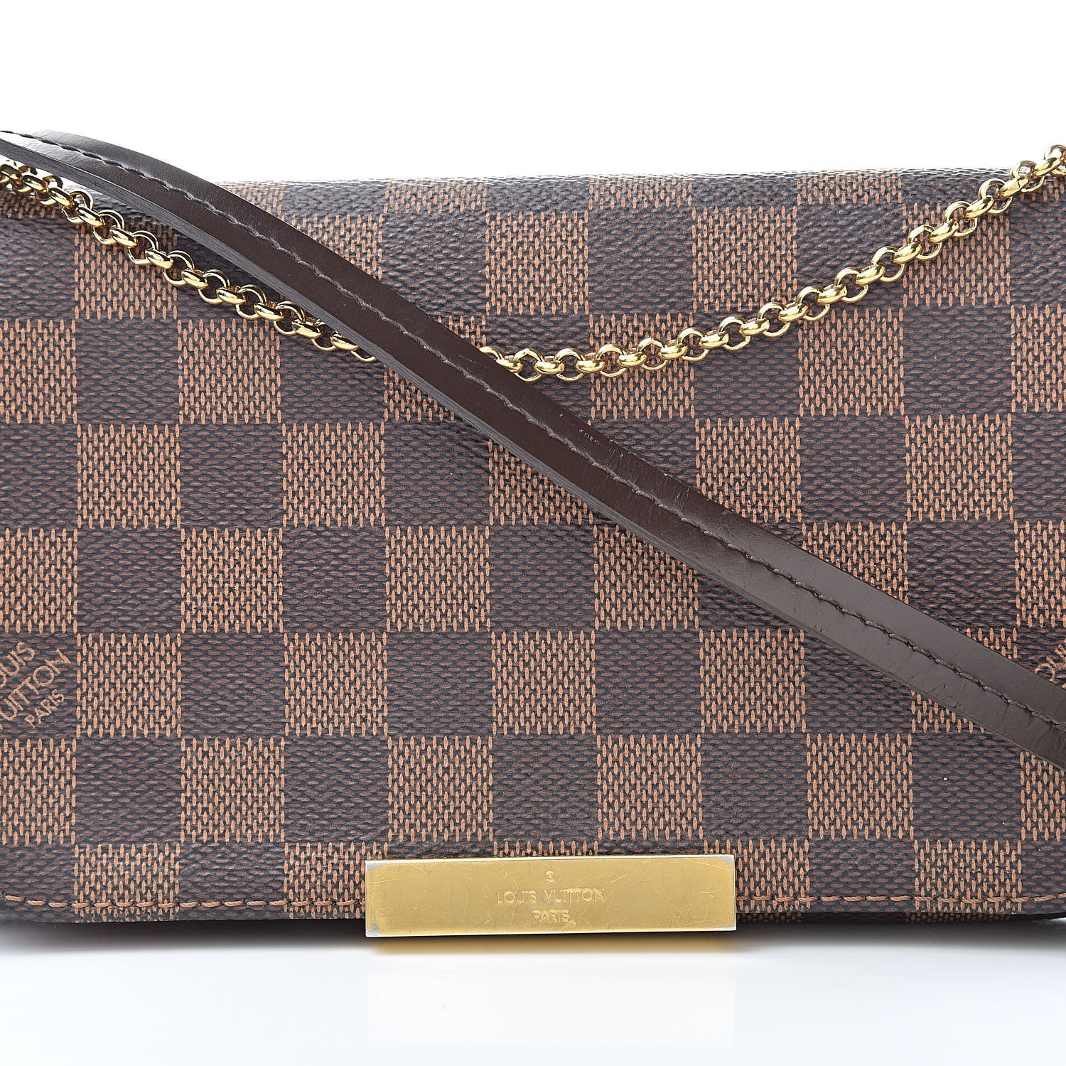 Louis Vuitton Damier Ebene Favorite PM 9 of 16