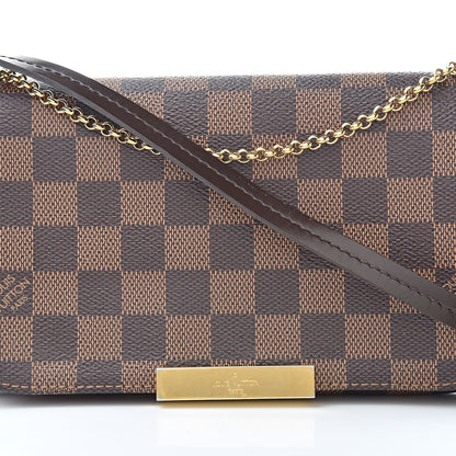 Louis Vuitton Damier Ebene Favorite PM 9 of 16