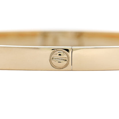 Cartier 18K Yellow Gold 6 Diamond Small LOVE Bracelet 15 4 of 8