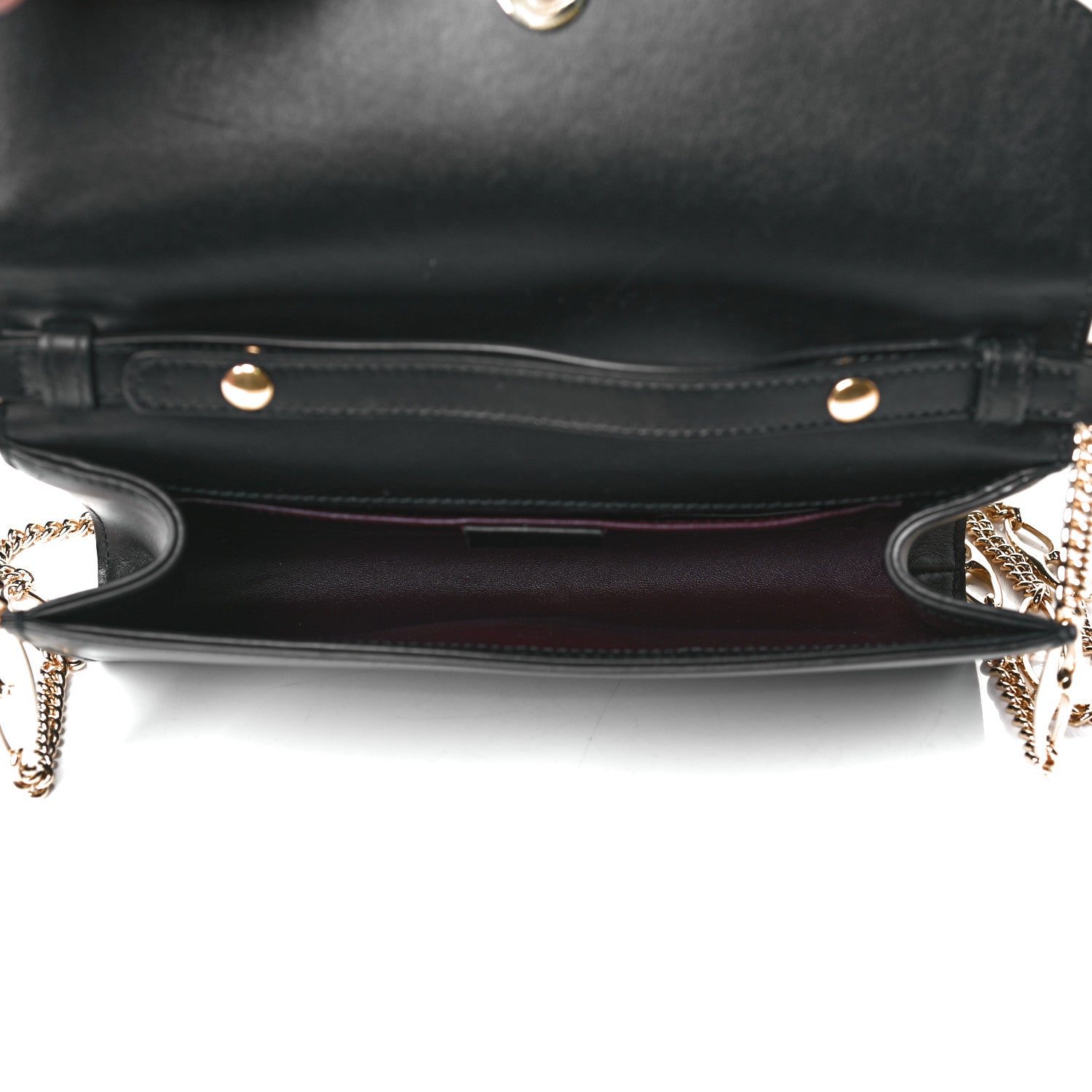 Gucci Smooth Calfskin Small Zumi Top Handle Shoulder Bag Black 5 of 11