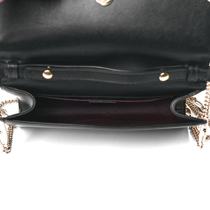 Gucci Smooth Calfskin Small Zumi Top Handle Shoulder Bag Black 5 of 11