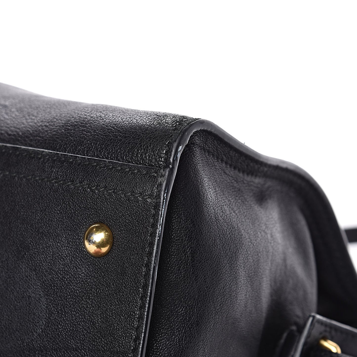 Sheepskin Small Cabas ChYc Black