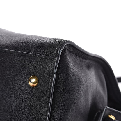 Saint Laurent Sheepskin Small Cabas ChYc Black 15 of 19