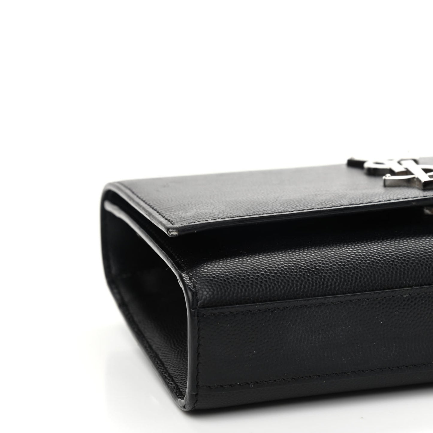 Grain De Poudre Small Monogram Kate Satchel Black