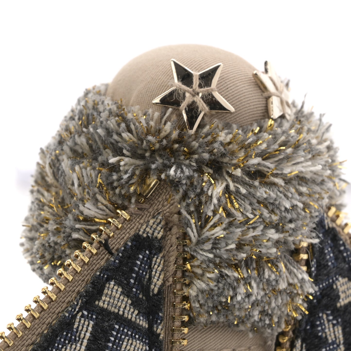 Oblique Bee Accessory Blue
