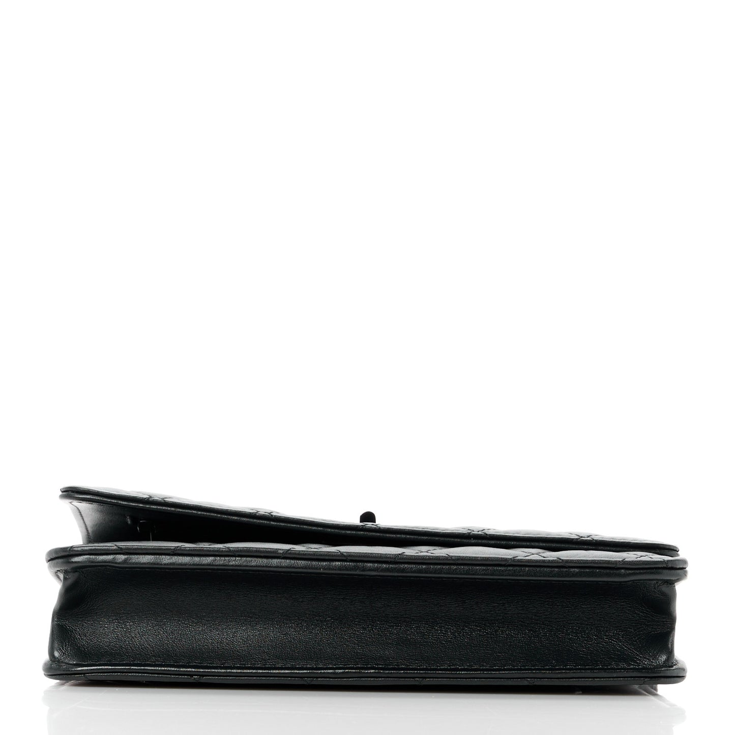 Aged Calfskin Quilted Reissue Wallet On Chain WOC So Black