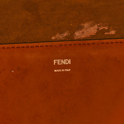 Fendi Vitello King Plexiglass Large Fendi Sunshine Shopper Tote Cuoio 6 of 13