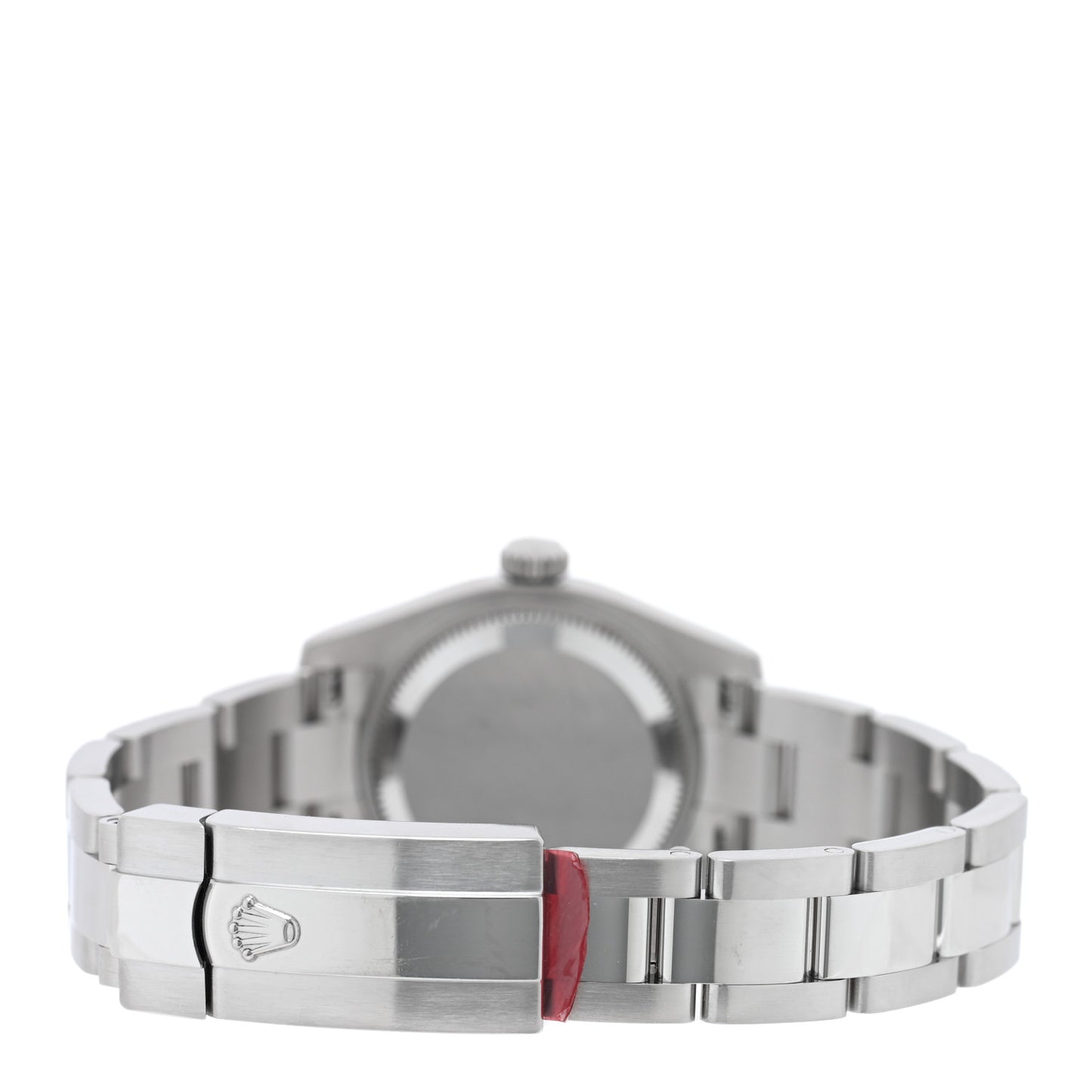 Stainless Steel 26mm Oyster Perpetual Datejust Watch Black 179160