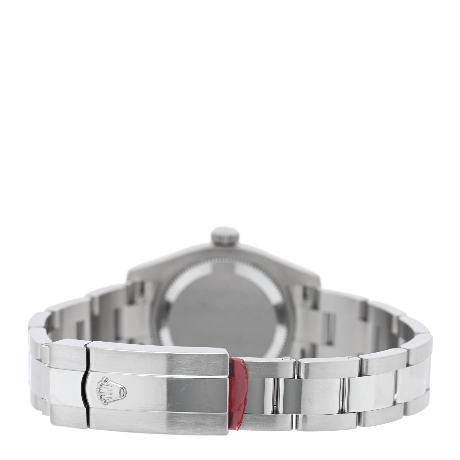 Rolex Stainless Steel 26mm Oyster Perpetual Datejust Watch Black 179160 3 of 4