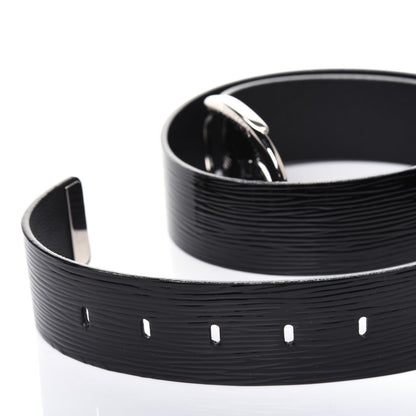 Louis Vuitton Epi Electric Belt 90 36 Black 6 of 9