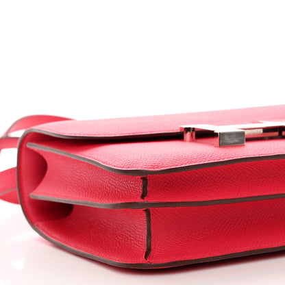 Hermes Epsom Constance 18 Rose Extreme 9 of 10