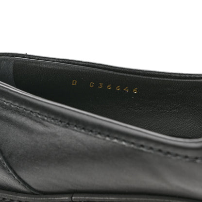 Chanel Lambskin Quilted CC Turnlock Loafers 39 Black 8 of 8