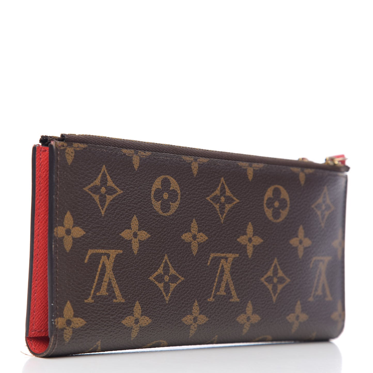 Monogram Adele Wallet Coquelicot