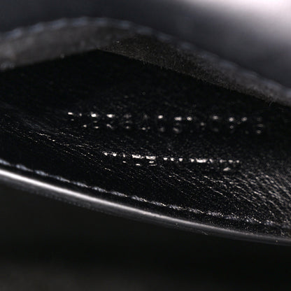 Saint Laurent Calfskin Crystal Star Medium Monogram Kate Satchel Black 8 of 11