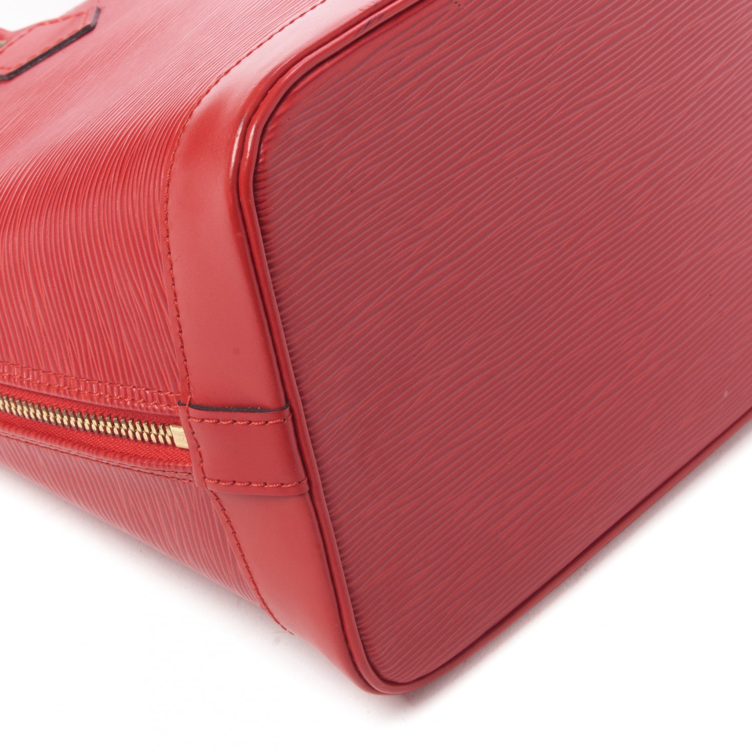 Louis Vuitton Epi Alma PM Castillan Red 6 of 10
