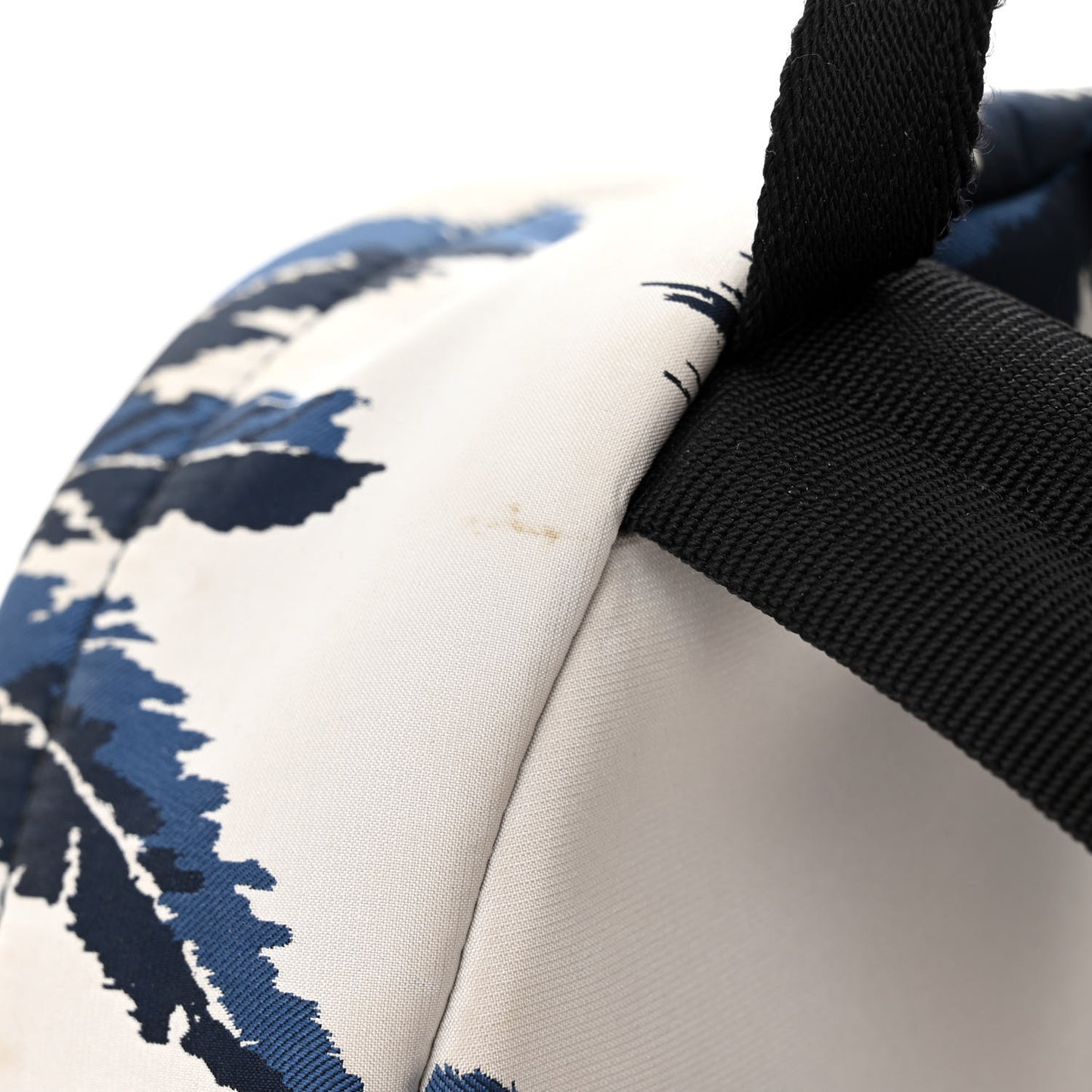 Nylon Technical Fabric Diortravel Backpack Blue