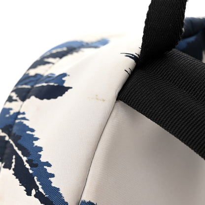 Christian Dior Nylon Technical Fabric Diortravel Backpack Blue 10 of 12