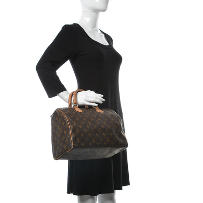 Louis Vuitton Monogram Speedy 30 2 of 13