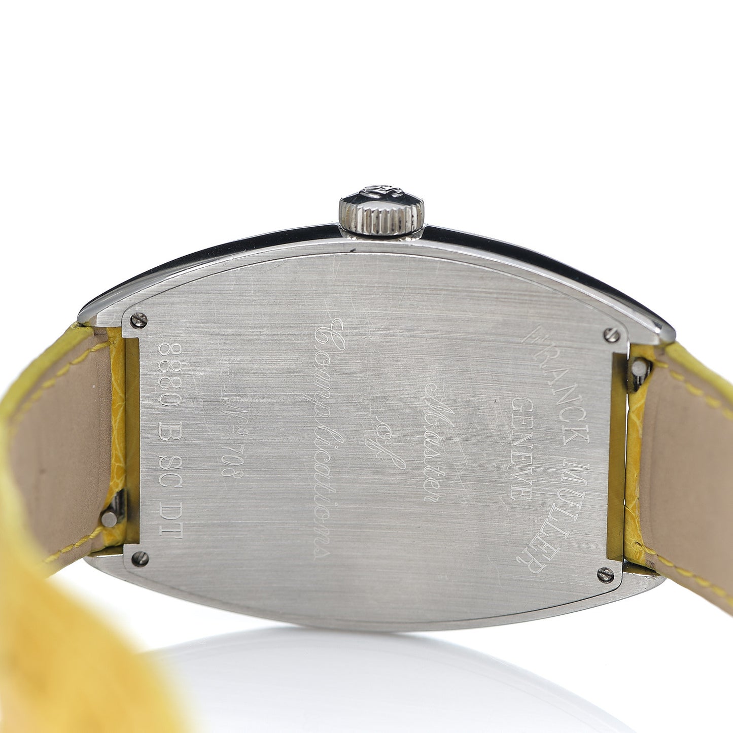 Stainless Steel Alligator 40mm Cintree Curvex Automatic Watch 8880BSCDTACE