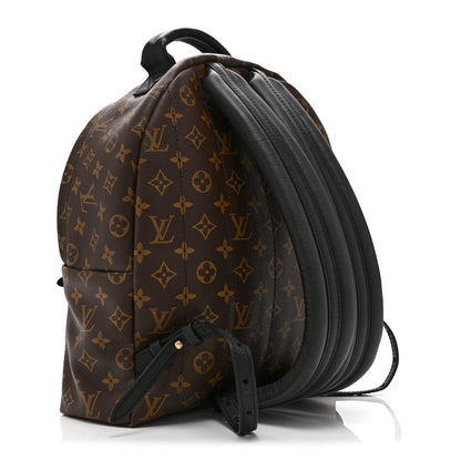 Louis Vuitton Monogram Palm Springs Backpack MM 3 of 10