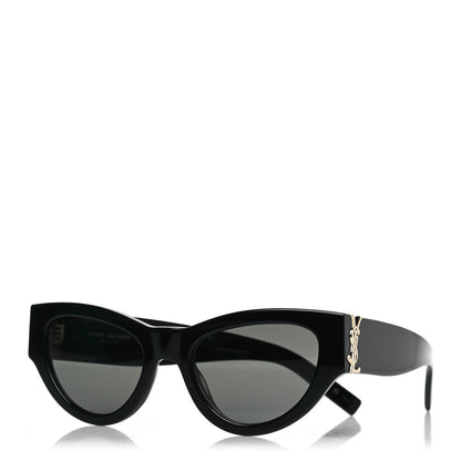 Saint Laurent Acetate Sunglasses SL M94 Black 2 of 24