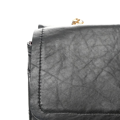 Chanel Aged Calfskin Quilted 2.55 Reissue 227 Flap Black 10 of 15