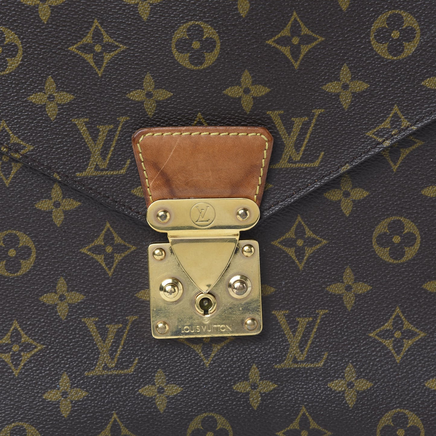 Monogram Porte-Documents Senateur Document Holder