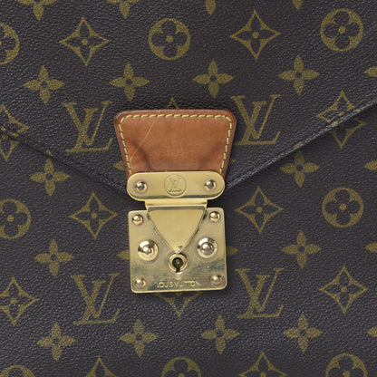 Louis Vuitton Monogram Porte-Documents Senateur Document Holder 12 of 12