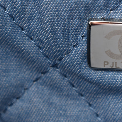 Chanel Denim Sequin Chanel 22 Blue 8 of 13