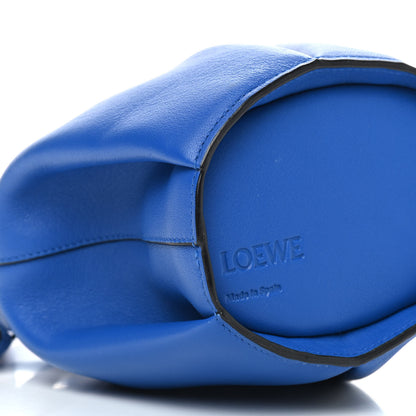 Loewe Calfskin Mini Elephant Crossbody Bag Electric Blue 7 of 8